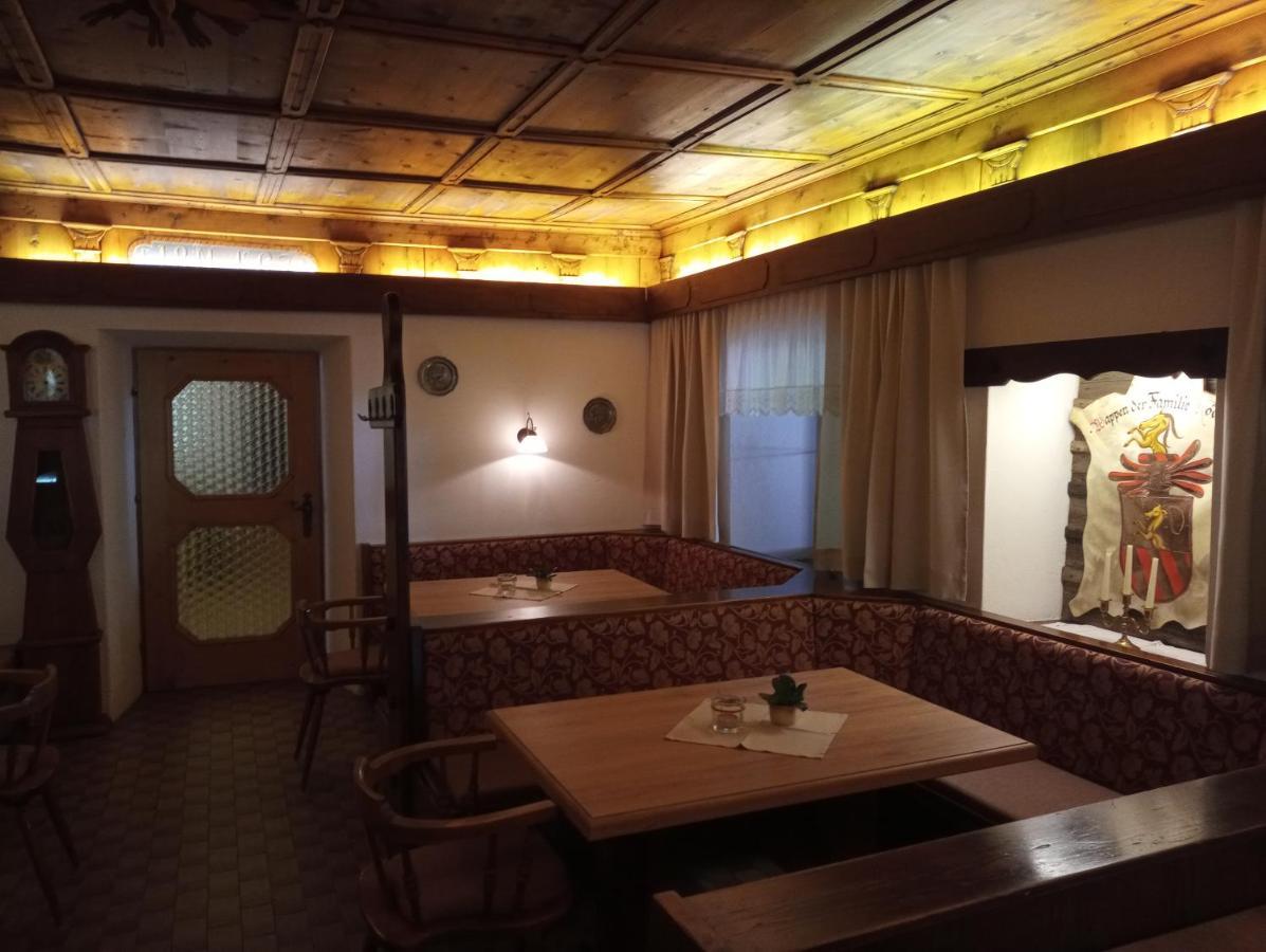 Cafe Pension Erbhof Kartitsch Buitenkant foto